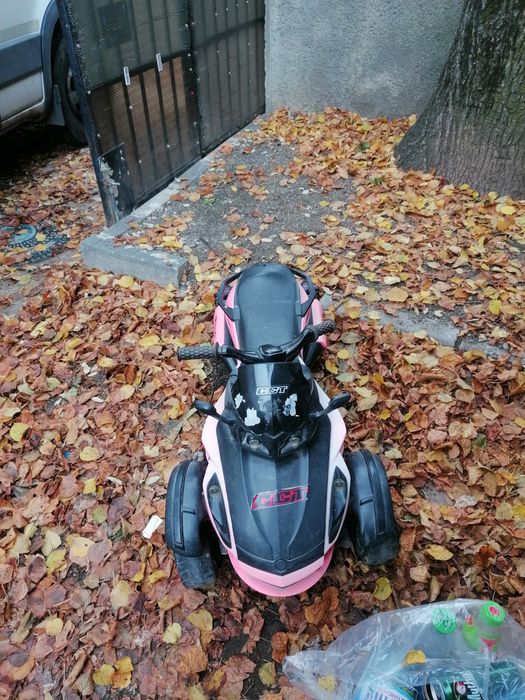 Motocikleta electrica copii