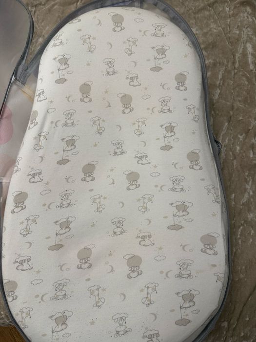 Продам кокон зевушка мастхев для новорожденных