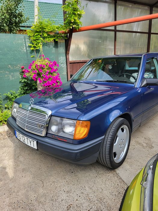 Mercedes w124 atestată istoric
