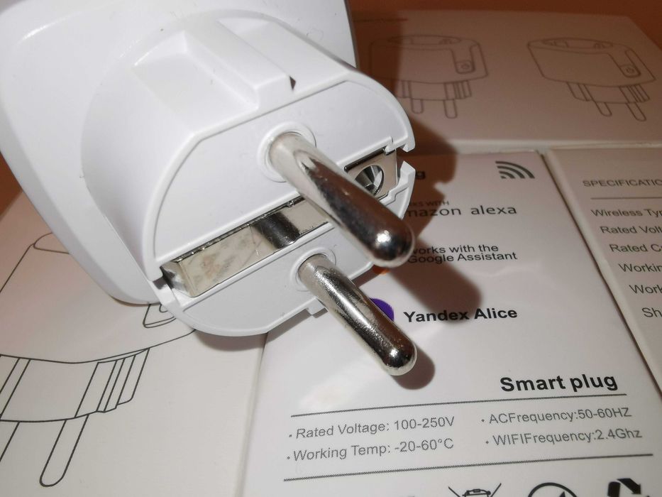Priza Smart 16A / 20A, 220V Tuya SmartLife cu/fara monitorizare consum