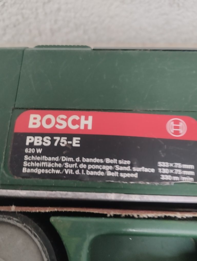 лентов шлайф Bosch PBS 75-E zee