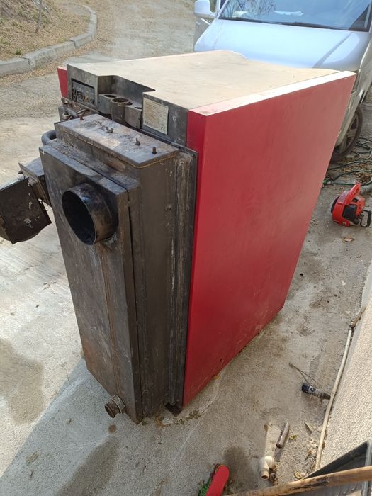 Centrala termica cu gazeificare Astra G50 Kw