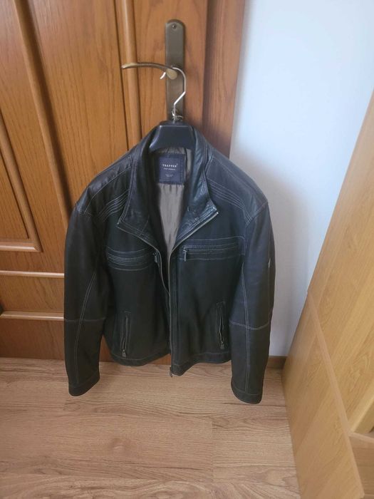 Geci piele / paltoane / bocanci - foarte putin purtate - xl/xxl