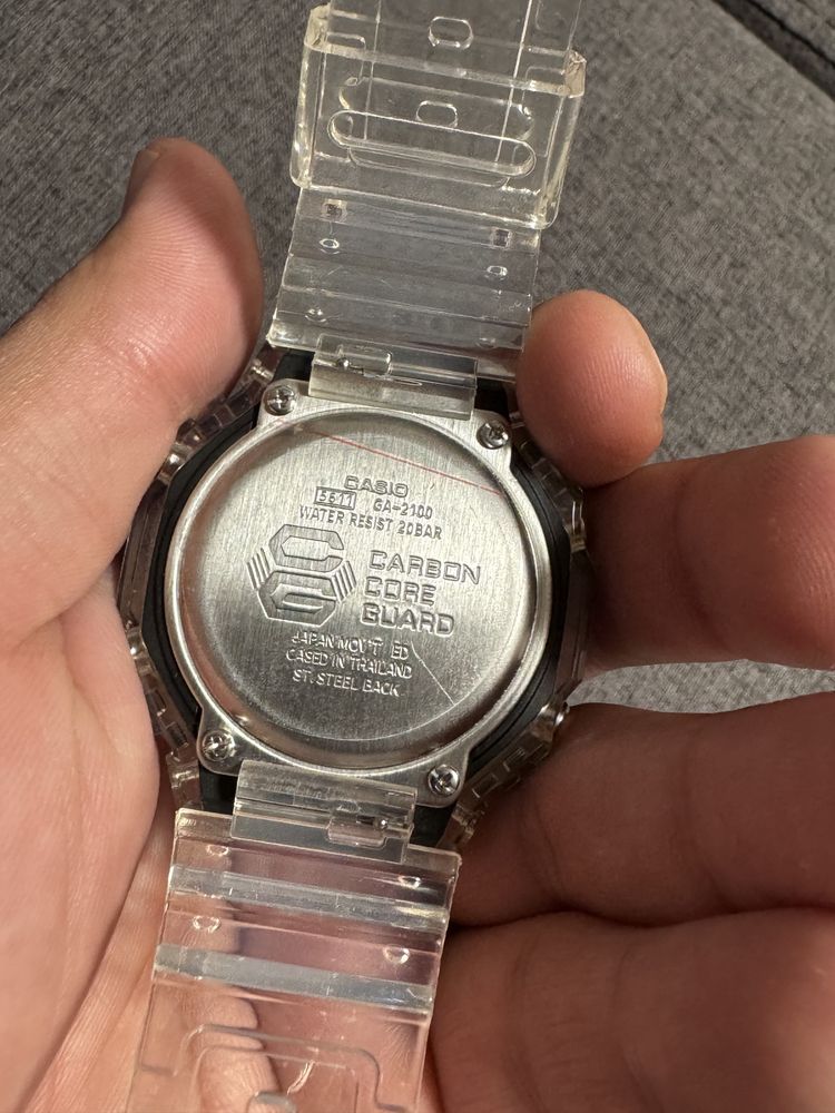 Casio G shock 2100