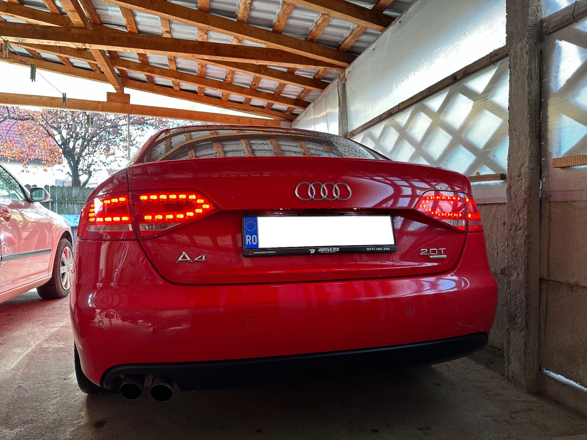 Vand Audi A4 B8 2.0TFSI Quattro