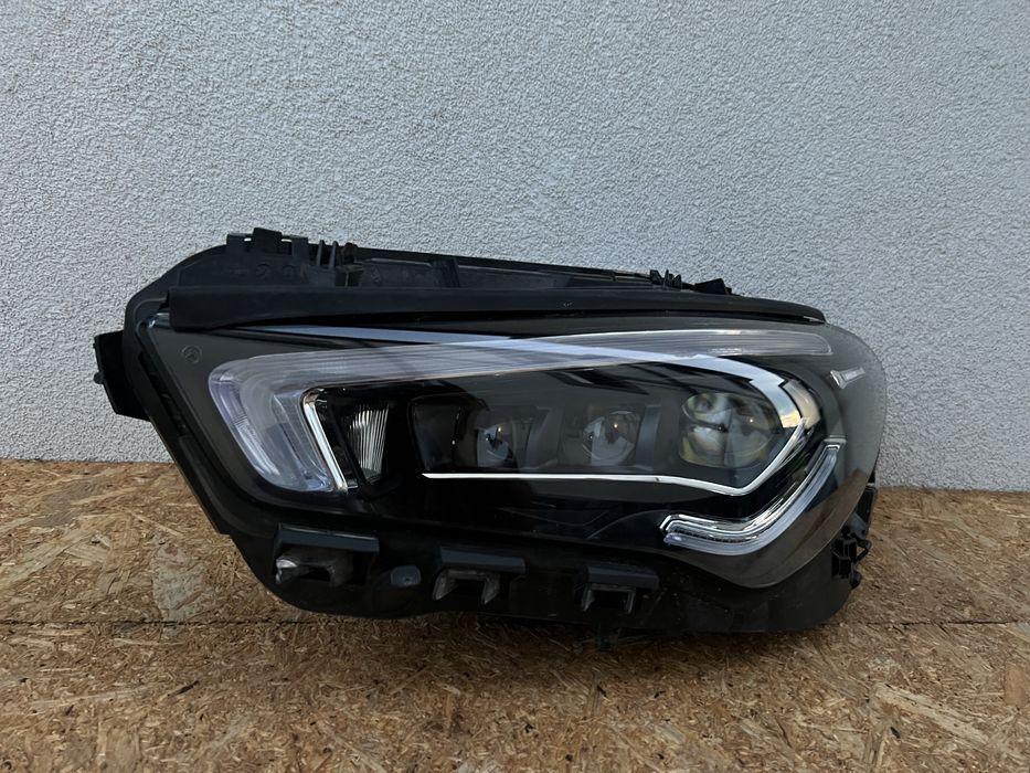Far stanga Mercedes CLA W118 Full LED Multibeam Original Europa