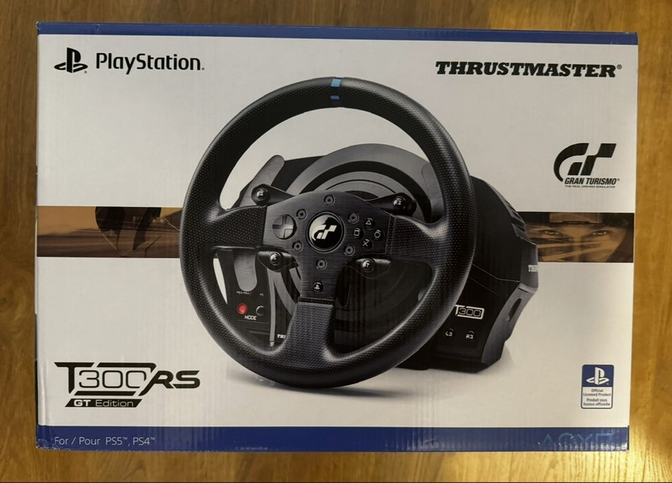 Volan THRUSTMASTER t300 rs gt edition + sim rig Next Level Racing