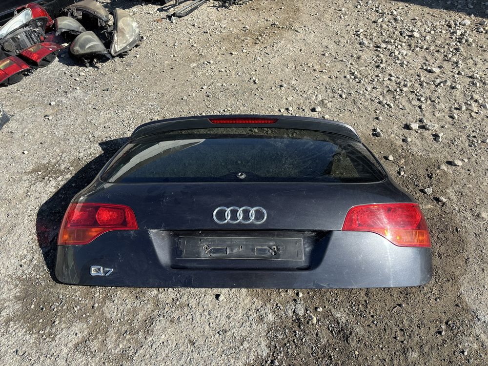 Багажник и стопове за Ку7 4L 2006- 2010
