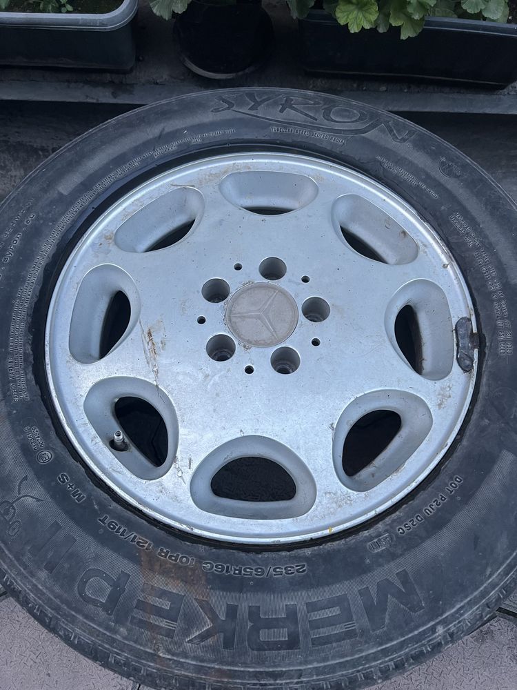 Продам диски r16 от кабана.