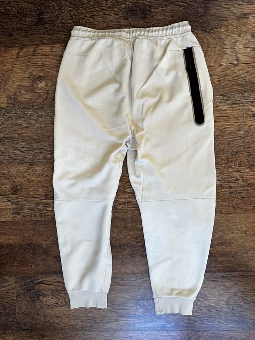 Nike tech fleece cream begie joggers Оригинално! CU4495-234