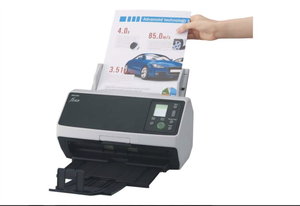 Scaner RICOH FI 8170-se vinde la bucată sau angro