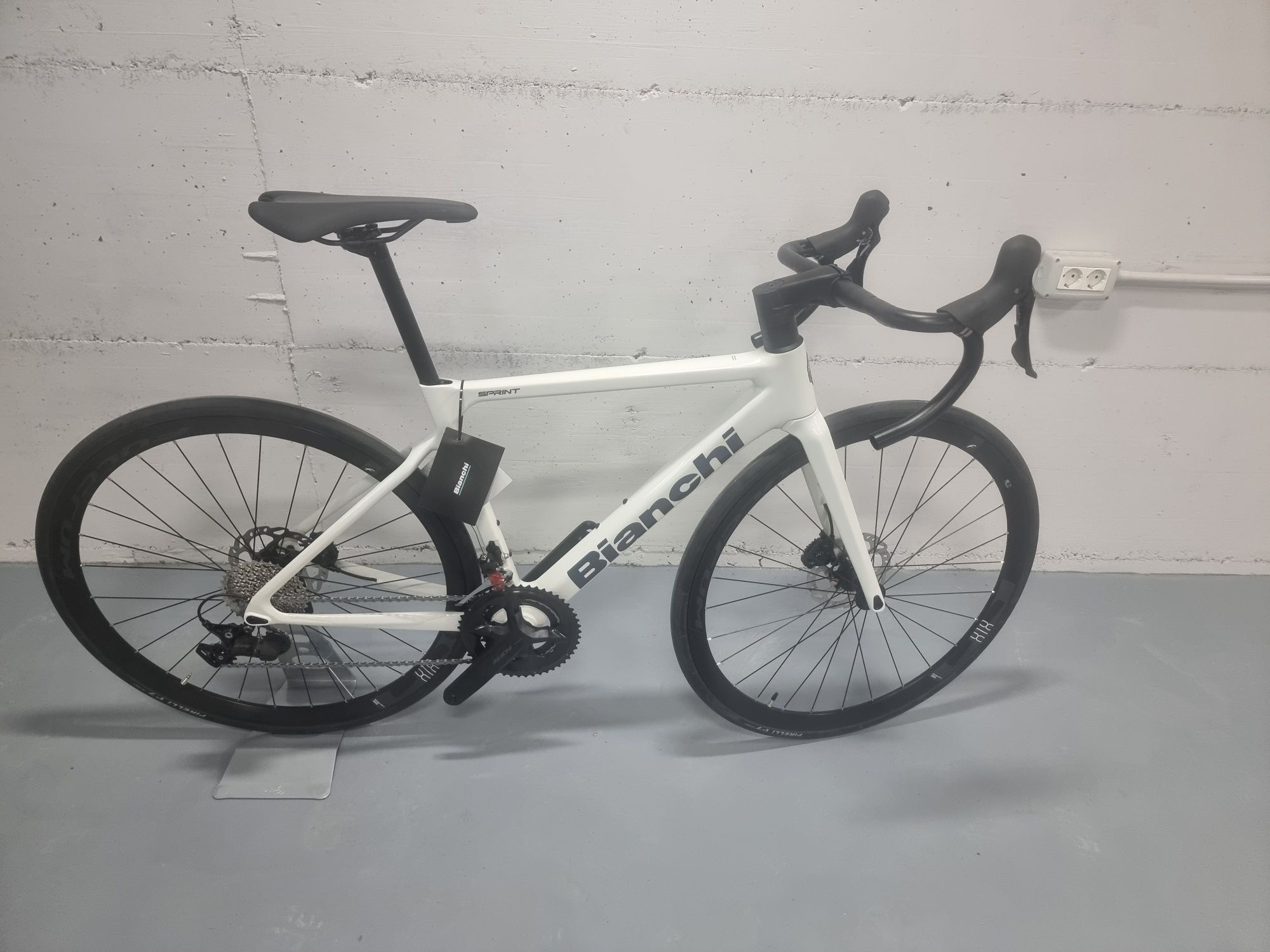 Bicicleta bianchi sprint 105