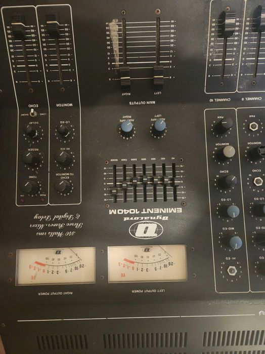 Sistem dynacord boxe +mixer Activ