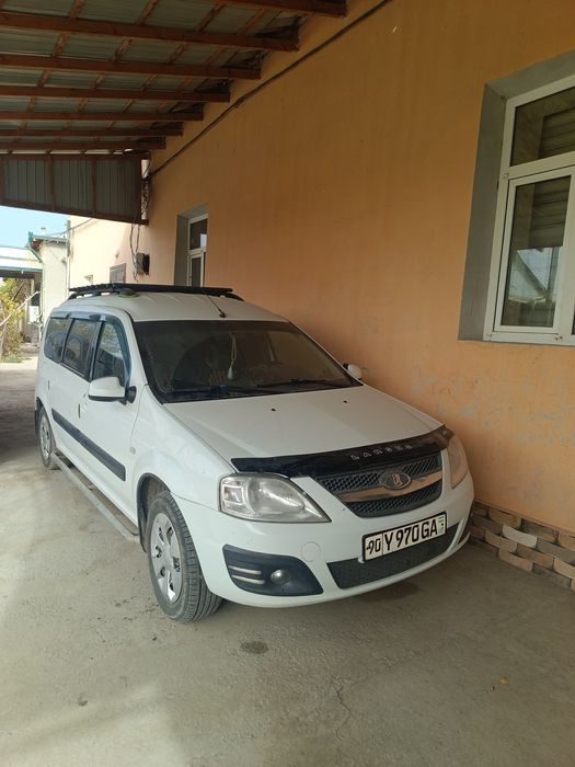 Лада Ларгус Рено мотор радной краска.