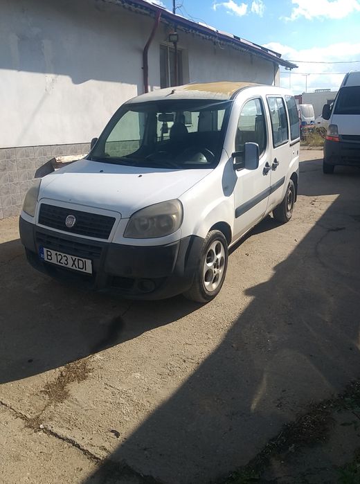 Fiat Doblo 1,4+GPL an 2010