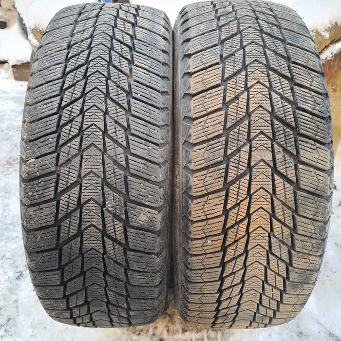 Продам два баллона зимней резины 195  55 R 16