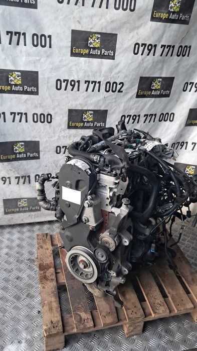 rampa injectioare Jaguar XF 2.2D cod motor 224DT cod 9670890580