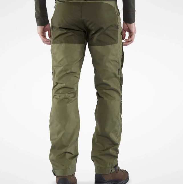 Pantaloni Fjallraven, drumetie, tura, cabana, vanatoare, pescuit