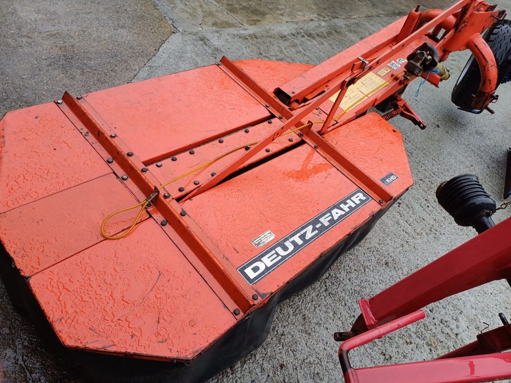 Cositoare Deutz Fahr , Fella , Kuhn