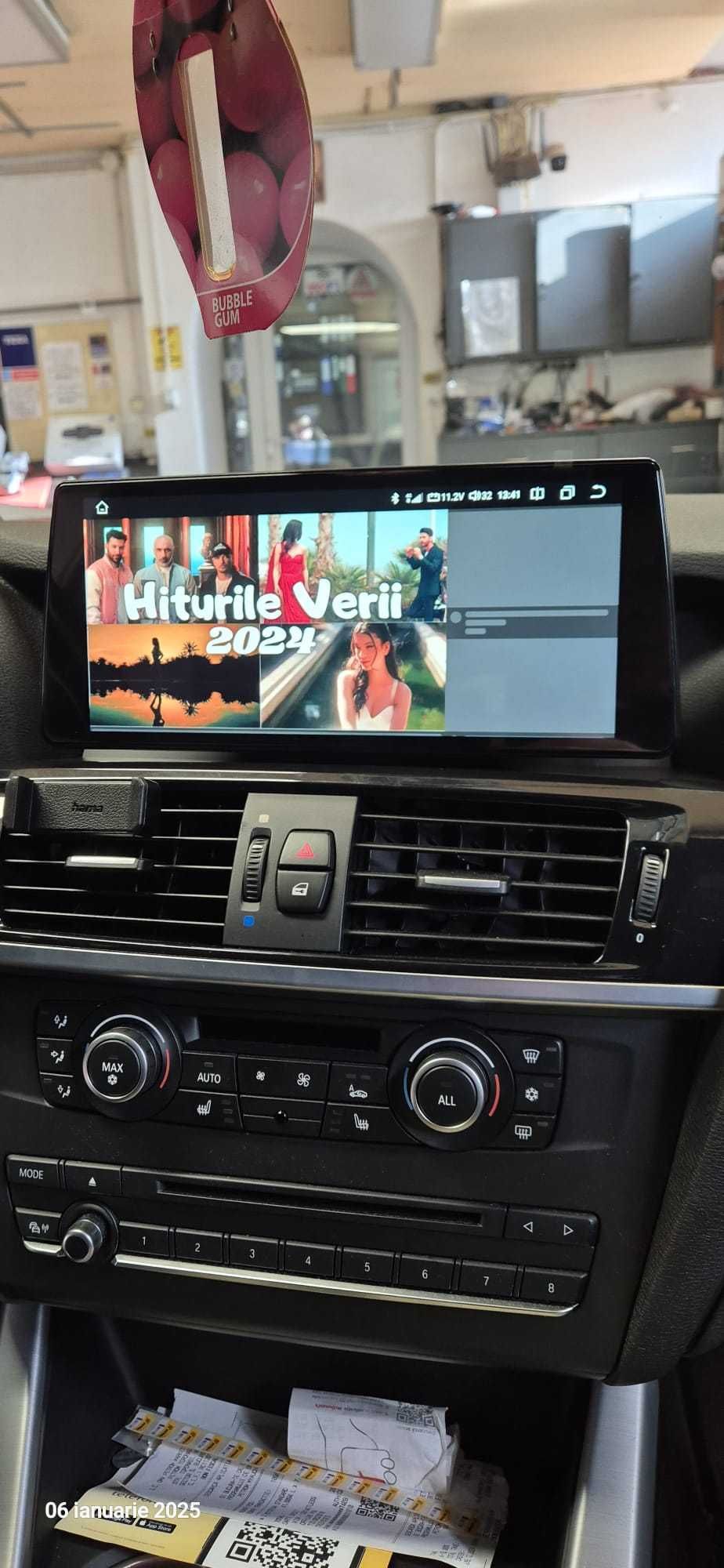 Navigatie Android Carplay BMW X3 X4 Waze YouTube GPS BT