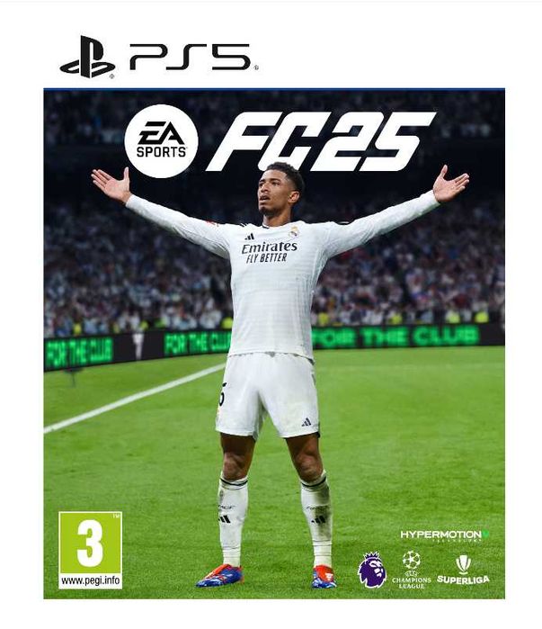 Vand joc FC25 - stare perfecta cu carcasa Real Madrid.