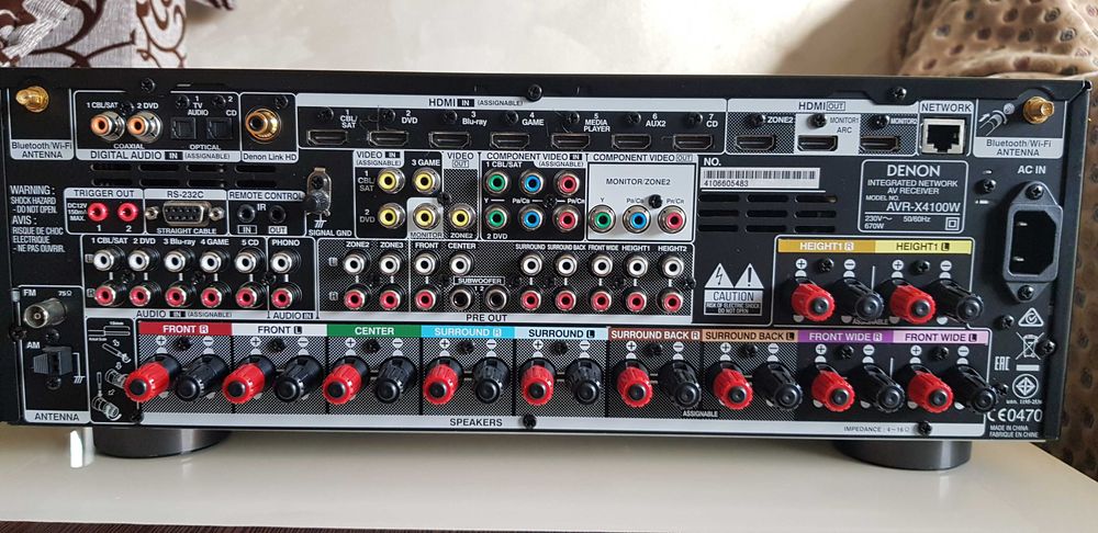 Denon AVR-X 4100W