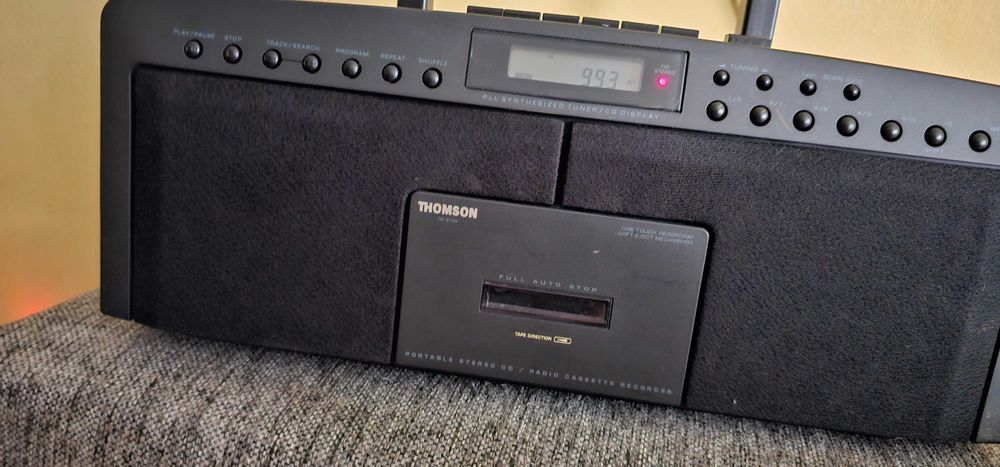 radio casetofon boombox thomson tm 9150