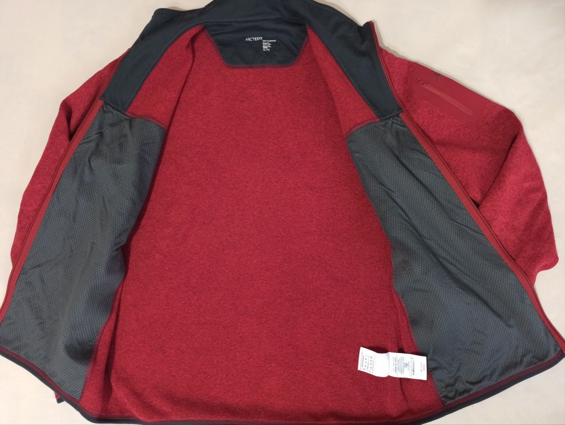 Arcteryx nodin,и Cardigan поларено яке
