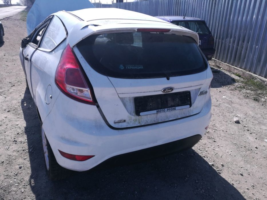 Продавам Форд Фиеста Ford Fiesta 1.6 TDCI, 2014г., на части в автоморг