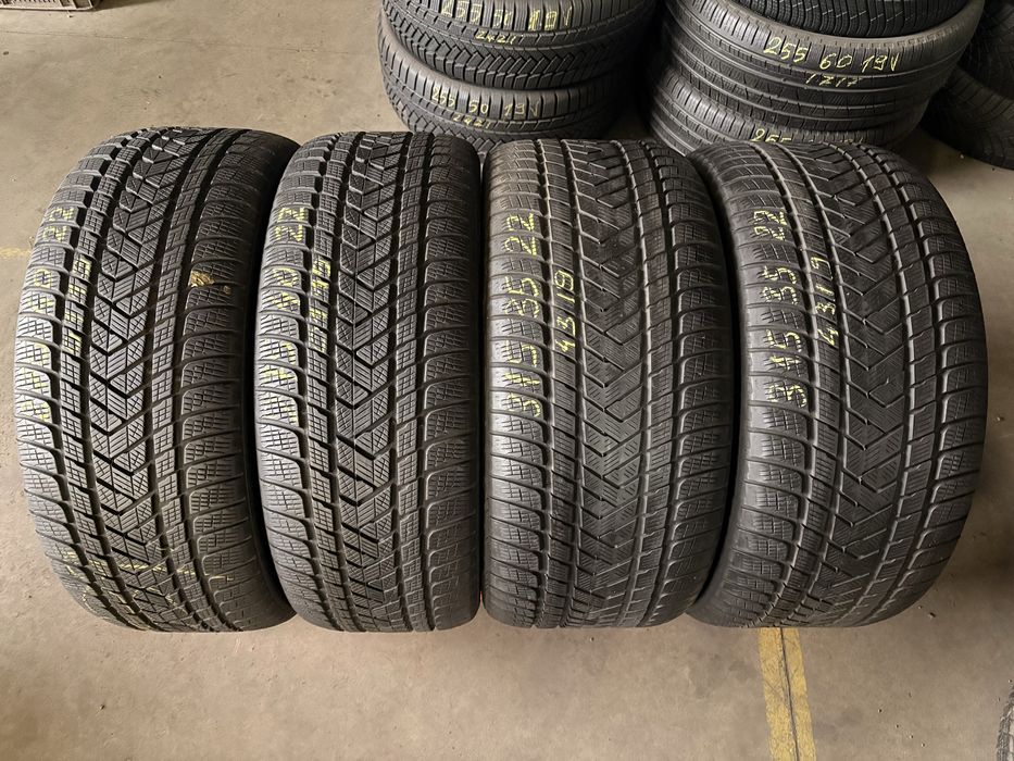 Anvelope iarna 275/40/22 si 315/35/22 Pirelli Scorpion Winter