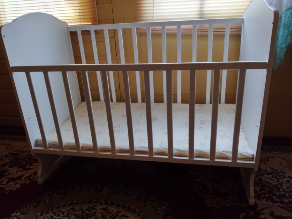Детская кроватка, новая
