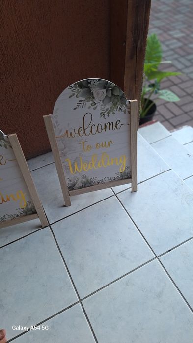 Decoratiune pentru nunta