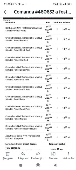 Produse/accesorii/Necesar complet pt post in micropigmentare sprâncene