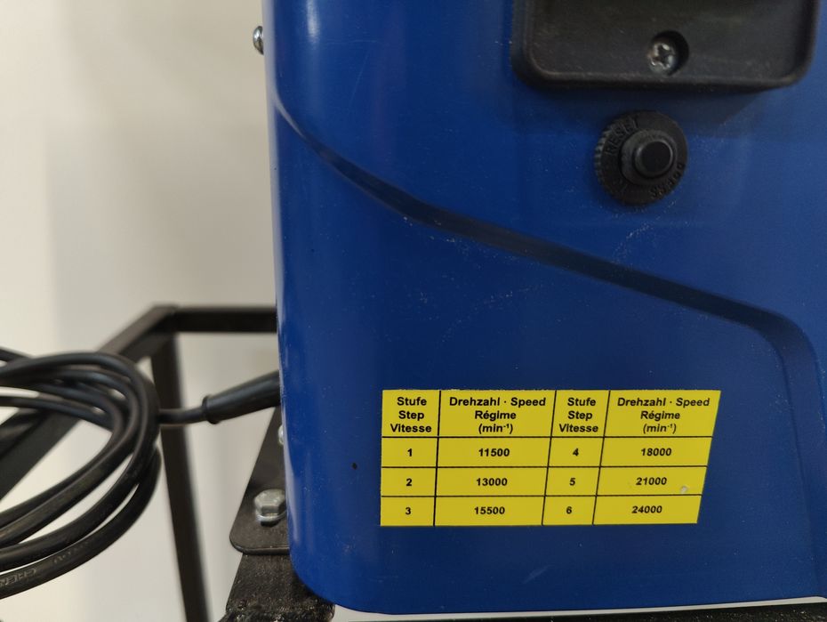 Masa de frezare HF50, motor 1500 W IMPECABILA