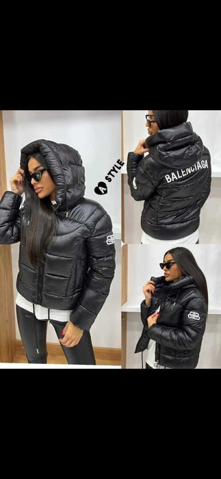 Уникално яке Balenciaga