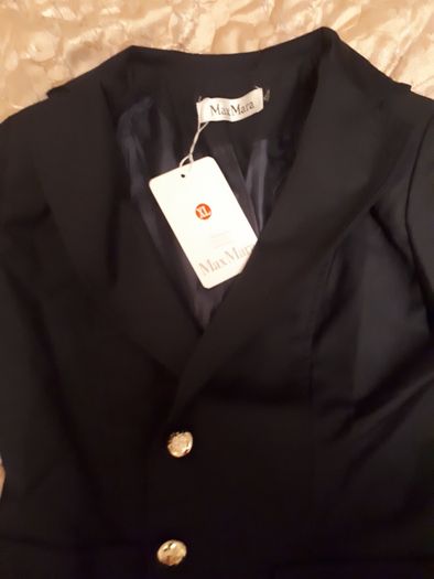 Пиджак школьный Max Mara темно синий 44р