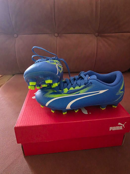 Vand ghete fotbal PUMA Ultra Play FG/AG marimea 30
