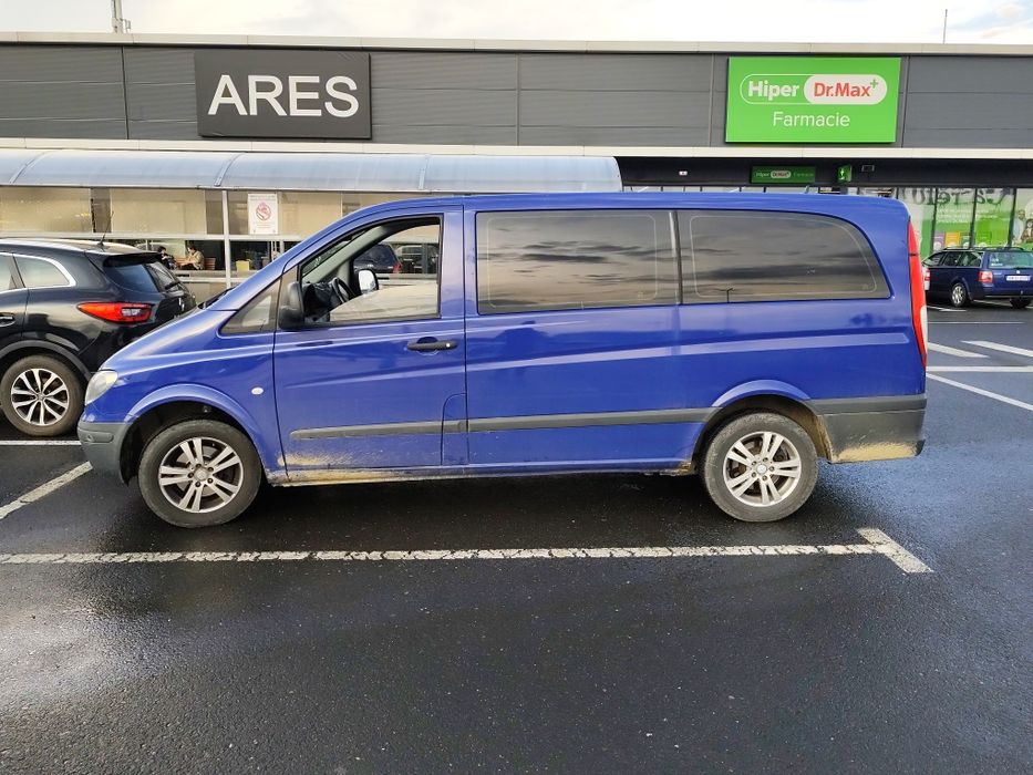 Mercedes Vito 115CDI w639