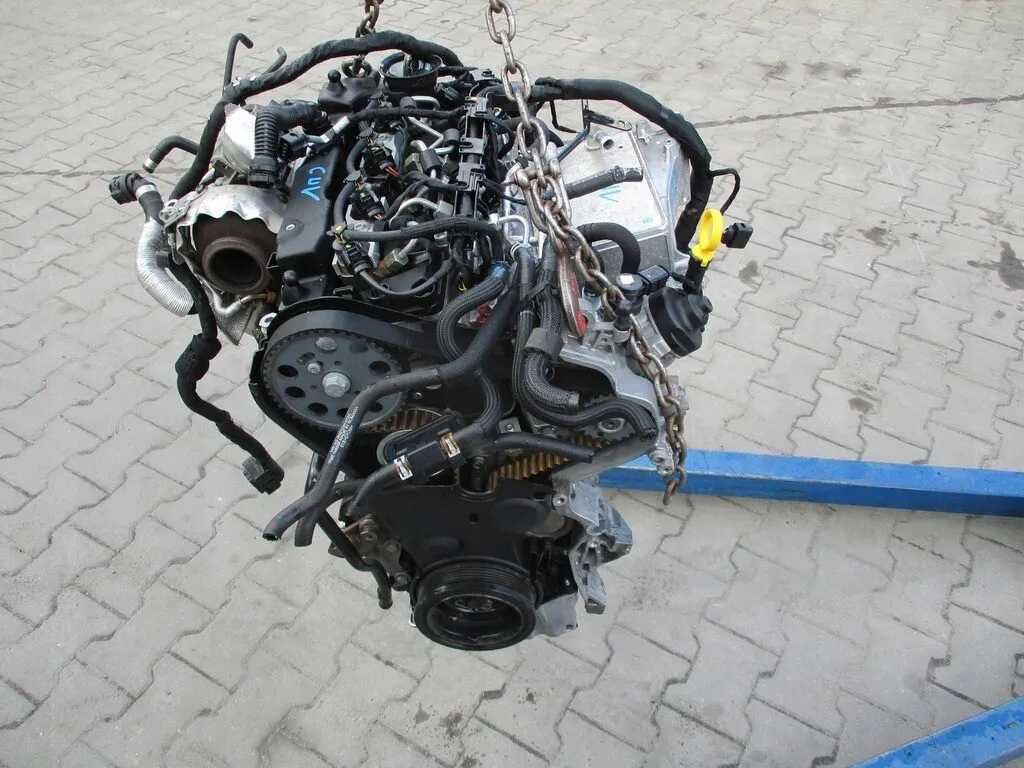 Двигател CUV CUVB CUVC CUVD 2.0tdi VW Audi Skoda Seat 68,000km
