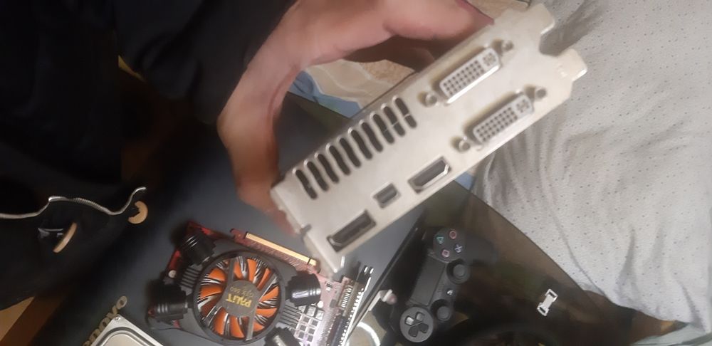 Видеокарты не рабочие