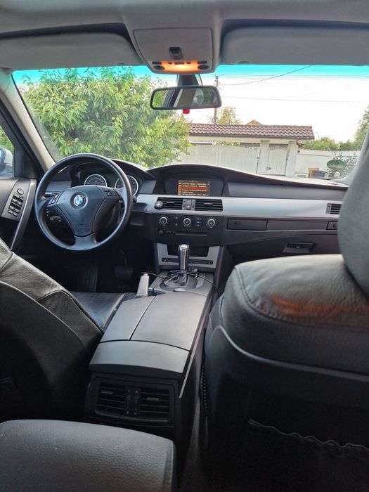 Vând bmw e60 525