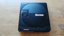Vand cd player Sony Discman D-90 - defect - piese