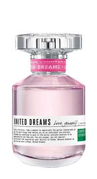 Туалетная вода United Colours Of Benetton United Dreams Love Yourself