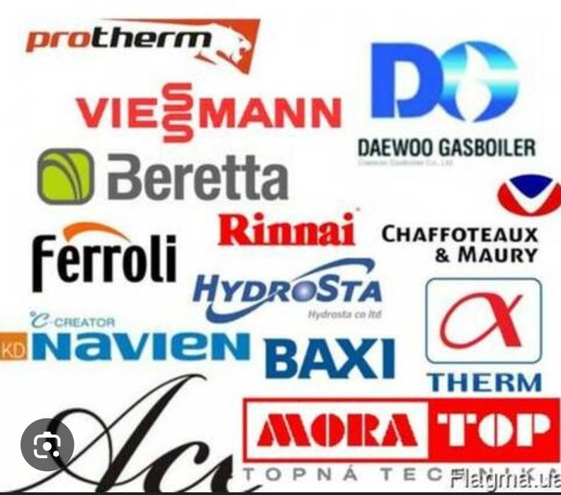 Ремонт электронных плат  газовых котлов и кондиционеров
