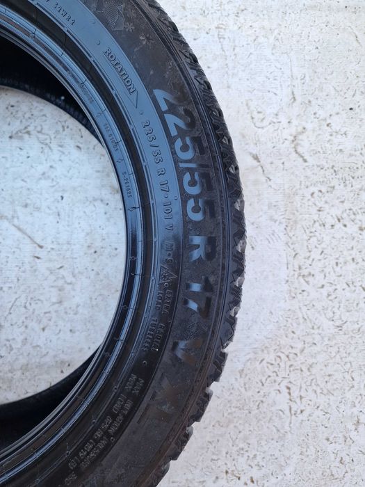 Anvelope 225/55/17 an 2021 iarna M+S SEMPERIT SPEED GRIP 5