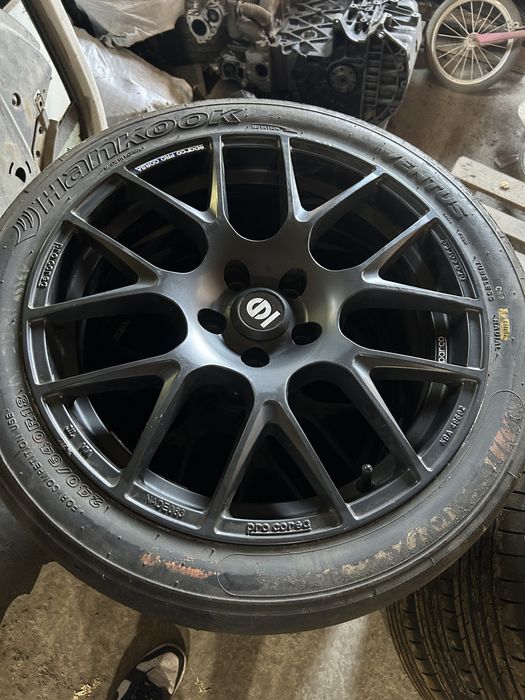 Jante audi/volkswagen R18 SPARCO PRO CORSA 5x112