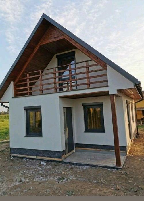 Vând și realizez cabane din lemn