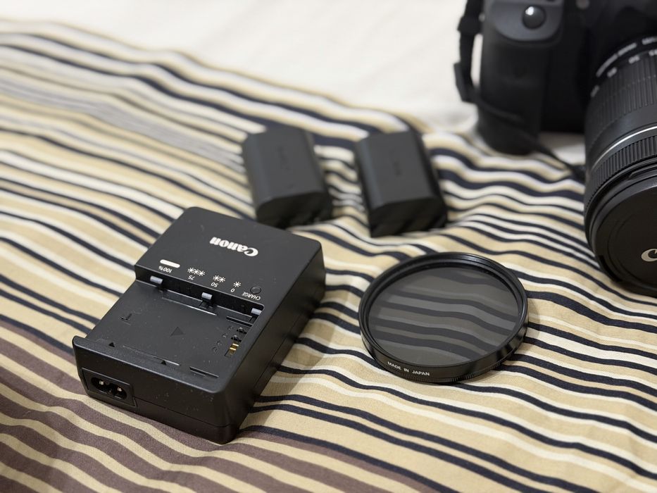 Продаётся фотоапарат Canon 7D