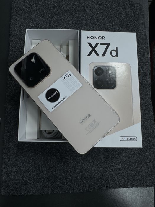 Honor X7d 256gb kak noviy sastayanie