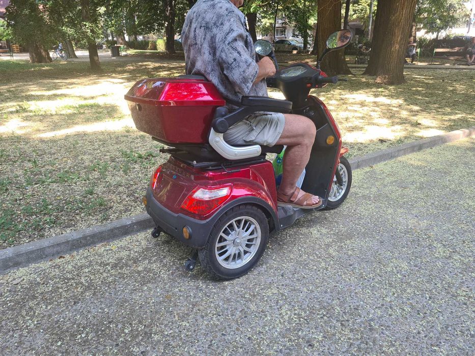 На Изплащане БЕЗ Оскъпяване електрическа триколка  1200 вата